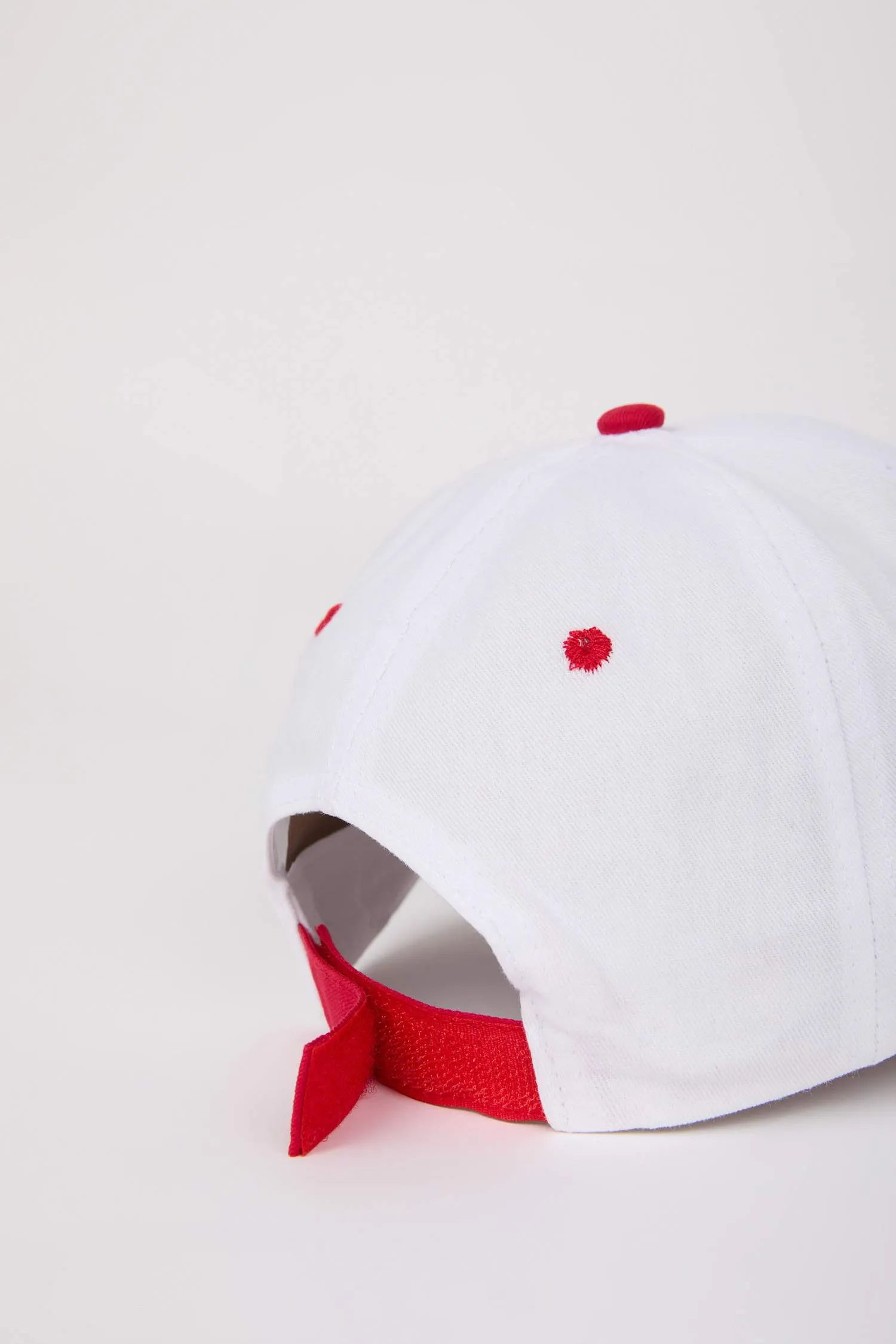 Woman Label Printed Woven Baseball Basketball Cap