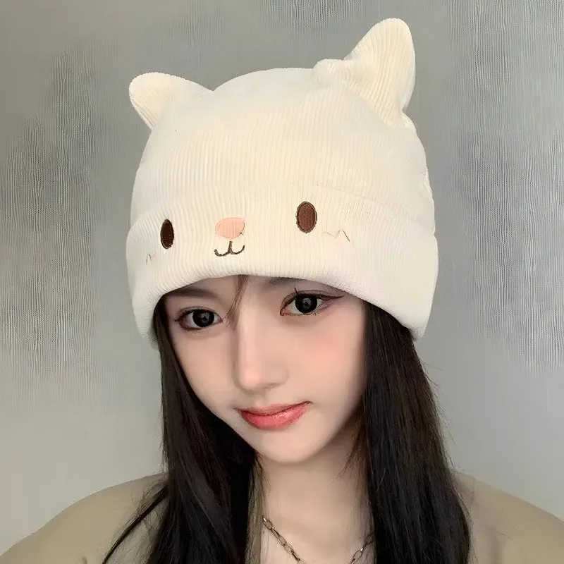 Y2K Cat Ears Beanie