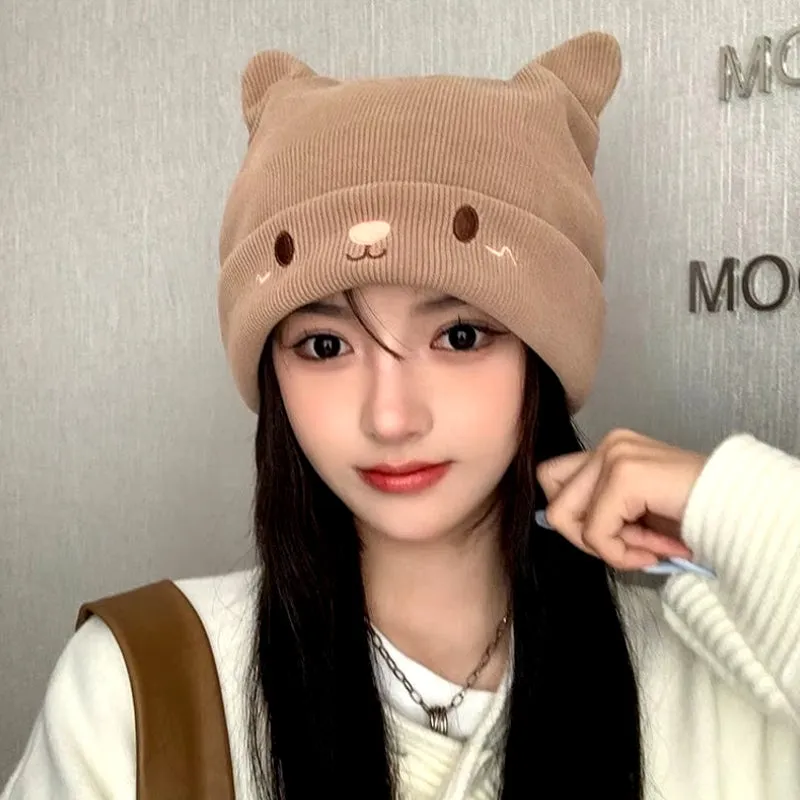 Y2K Cat Ears Beanie