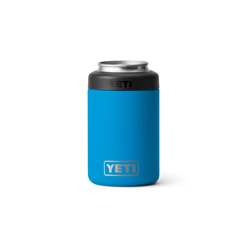 Yeti Rambler 12oz / 355ml Colster Can Insulator - Big Wave Blue - Seasonal