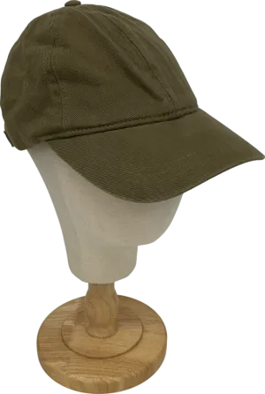 ZARA Green Basic Baseball Cap UK M