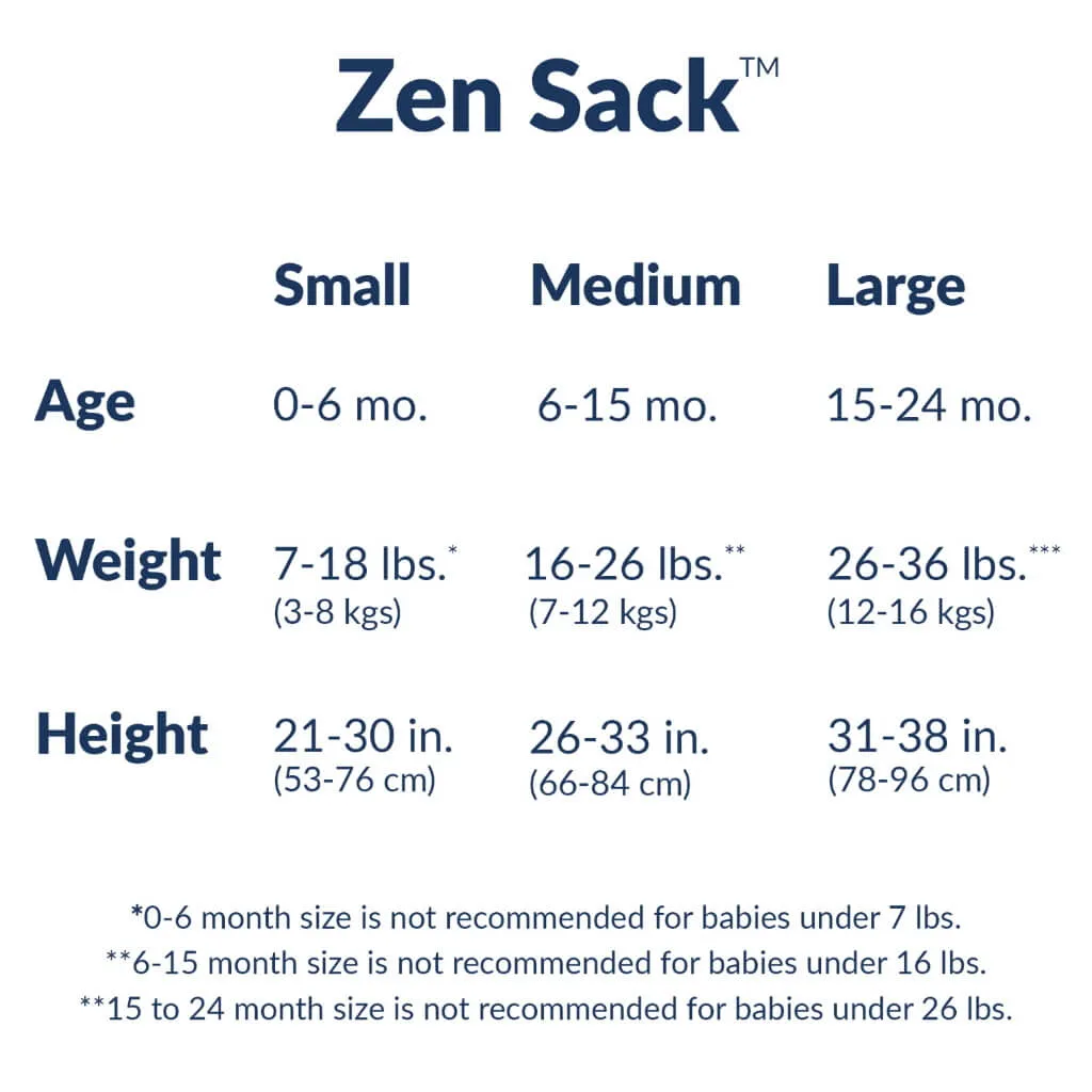 Zen Sack 2 Pack
