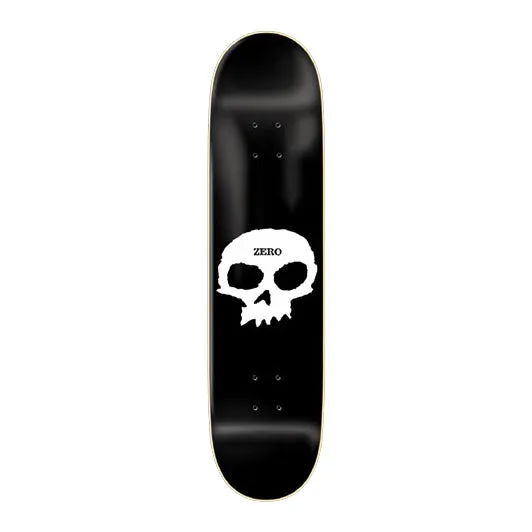 Zero Single Skull Deck - 8.5"